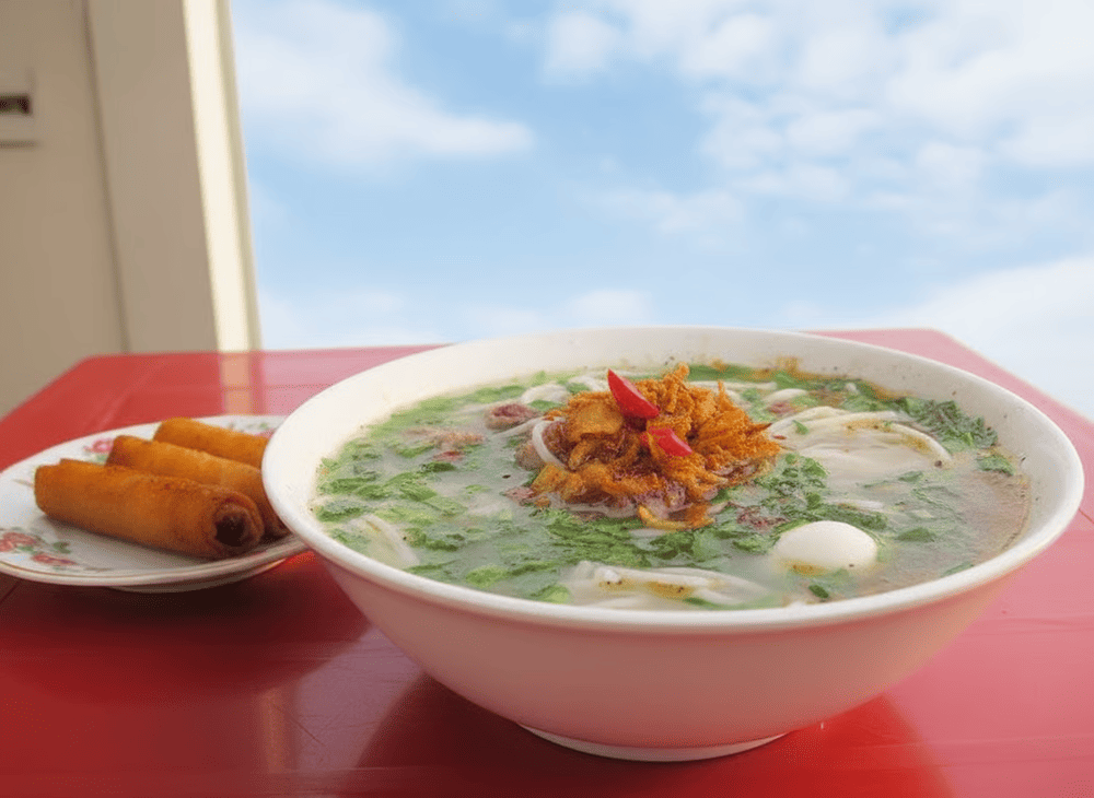 Cháo canh thành Vinh